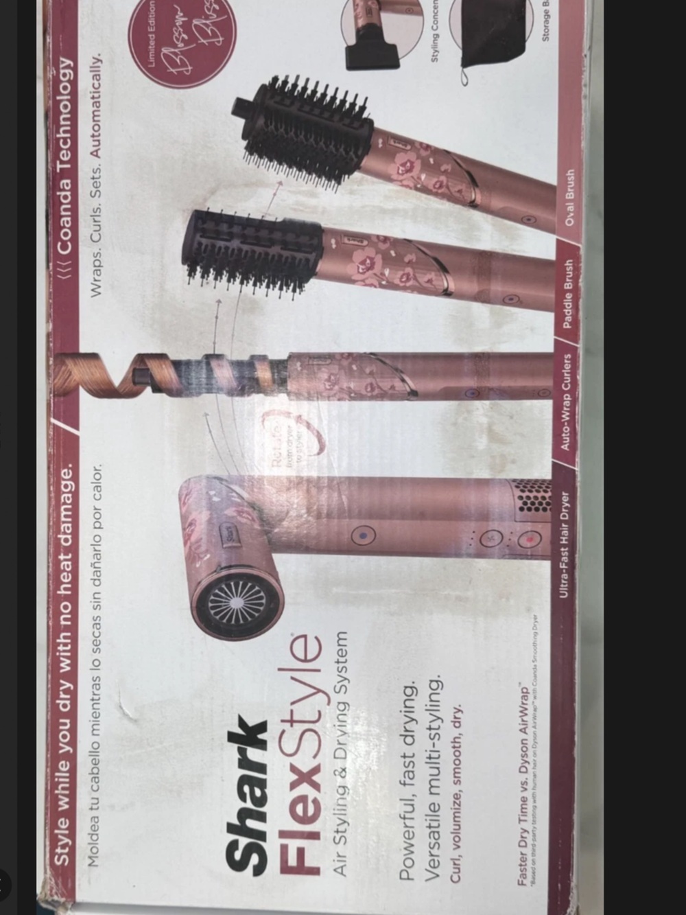 Shark Flexstyle, air styler and drying system blossom bliss - Picture 2 of 6